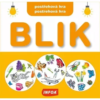 Desková hra INFOA Blik Postřehová hra