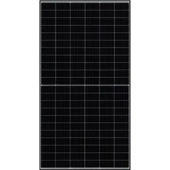 Stavebniny PV modul JA Solar 620W, mono-Si, bifaciální, N-typ poloviční články 182mm, přibližně 140cm kabely, konektor MC4/EVO2, hmotnost 33.1kg, stříbrný rám