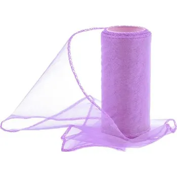 Vikpap Organza 12 cm/10y světle levandulová
