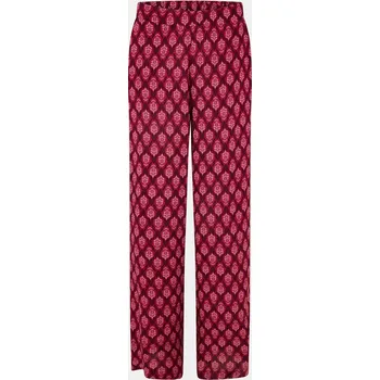 Dámská móda Kalhoty Vero Moda Tibetan Red 1140927 10 (S)