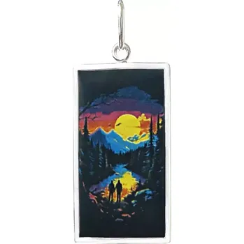 Přívěsek Turistika Miniartion stříbro