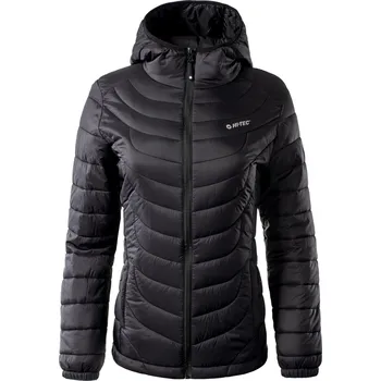 Dámská Prošívaná bunda HI-TEC LADY NEVA 208756-BLACK – Černá S