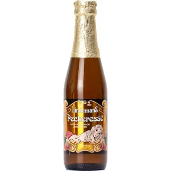 Pivo Lindemans 14° Lambic Broskev