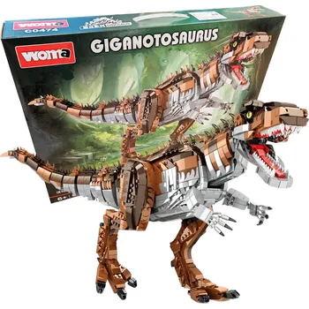 ostatní stavebnice Lebula Stavebnice mega figure set 2111 dílků dinosaurus rex giant