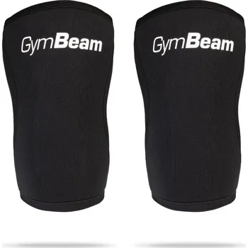 GymBeam Neoprenová bandáž na koleno Conquer M černá