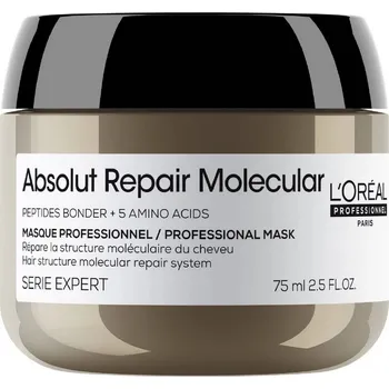 Vlasová regenerace L'Oreal Serie Expert Absolut Repair Molecular oplachová maska 75ml