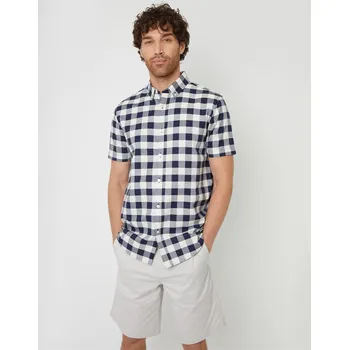 Pánská košile Košile Threadbare Navy 1140528 X Large