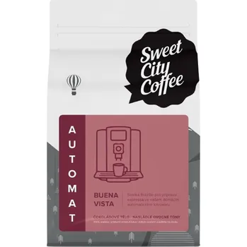 Káva Nordbeans Sweet City Automat zrnková káva