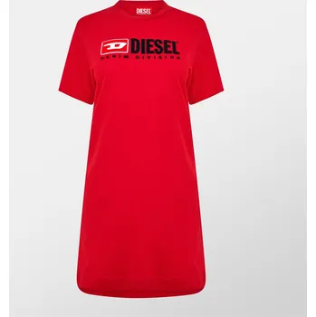 Dámské šaty Šaty Diesel Ribbon Red 1140815 10