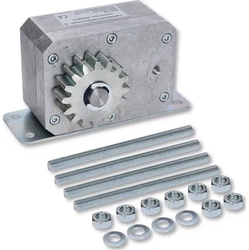 Pohon brány brzda pro posuvné brány instalované do svahu BSF-G - pro těžší brány, maximální zatížení 30 Nm