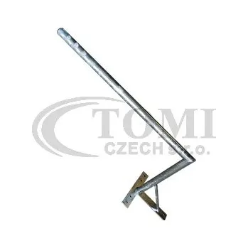 Příjem digitálního pozemního vysílání Držák antény 50/150cm s křížem + vzpěra, trubka 42/2mm, zinek Žár