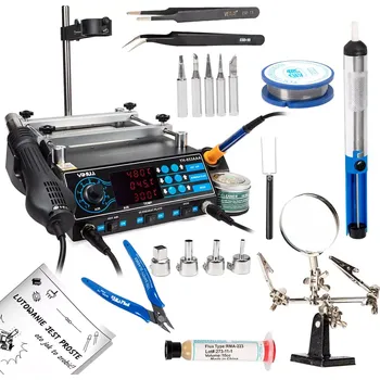 Páječka Yihua 853AAA BGA Pájecí sada + S příslušenství