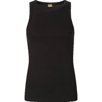 Oblečení a móda tílko dámské krátké NAX ESEMA černé