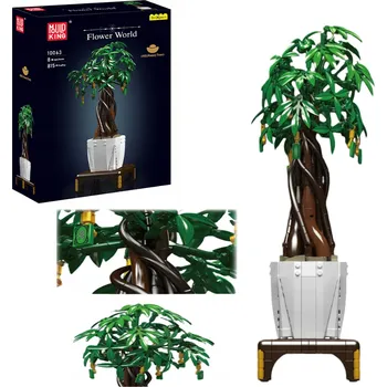 ostatní stavebnice Lebula Stavebnice sada 815 dílků dekorace stromu štěstí