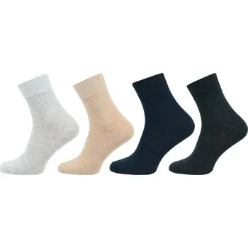 Dámské ponožky Dámské ponožky NOVIA 1071D | 5 párů Velikost: 25-27 (38-41)