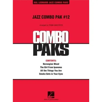 Jazz Combo Pak #12 (noty pro jazzové kombo, party, partitura)