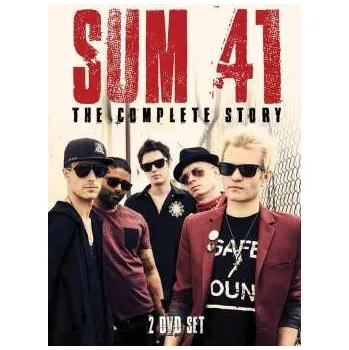 Zahraniční hudba CD/DVD Sum 41: The Complete Story 2017