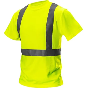 Pánské tričko tričko reflexní žlutá velikost M