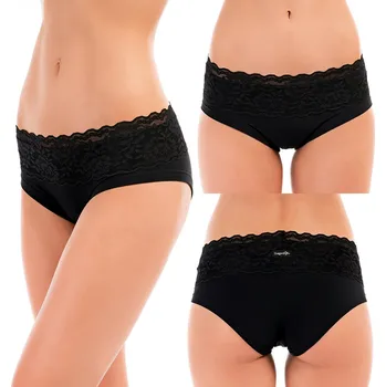 Kalhotky Dragonfly MIA krajka černá M