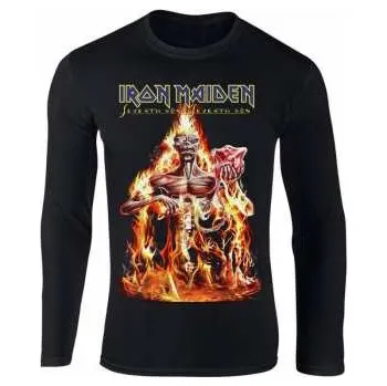 Merch Iron Maiden: Tričko S Dlouhým Rukávem Seventh Son Of A Seventh Son XXL 2022