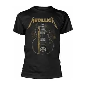 Pánské tričko Merch Metallica: Tričko Hetfield Iron Cross M 2019