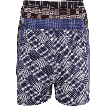 Trenýrky Dalibor trenýrky kostka 4bal XL vícebarevná