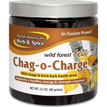 Čaj North American Herb & Spice |Sušený čaj ze sibiřské čagy - Chag-O-Charge - 90 g