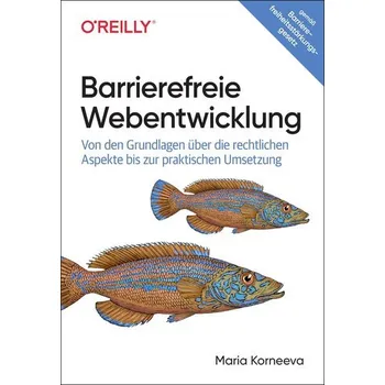 Barrierefreie Webentwicklung - Korneeva, Maria