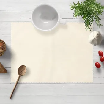 prostírání Teflonové prostírání na stůl - Paris TF-001 Smetanové 35x45 cm