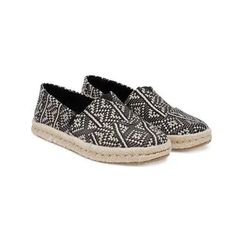 Dámská obuv Espadrilky Toms Alpargata Rope 2.0 10021886 Černá 37