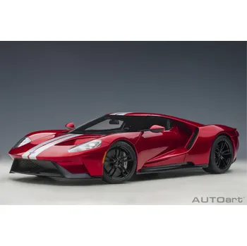 autíčko Ford GT 2017 1:12 červená - AUTOart