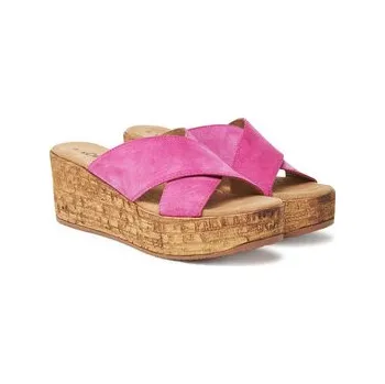 Dámské pantofle Nazouváky s.Oliver 5-27213-44 Růžová 39