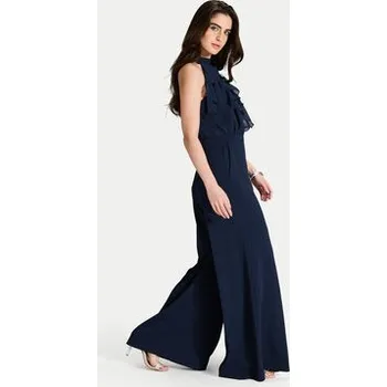 Dámský overall Swing Overal 3AJ00300 Tmavomodrá Regular Fit 40