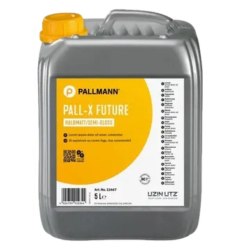 Lak na dřevo Parketový lak Pallmann Pall-X Future – 10 L polomat