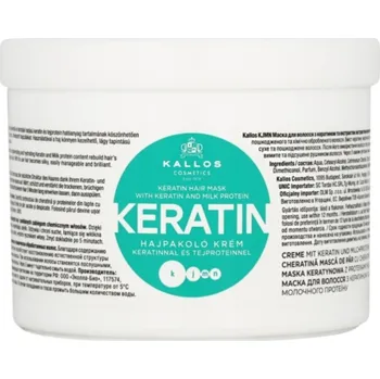 Kosmetika KALLOS Kallos Keratin Hair Mask 500 ml