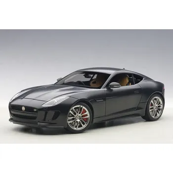 autíčko Jaguar F-Type R Coupe 1:18 černá - AUTOart