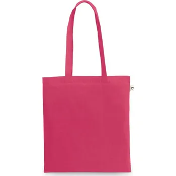 MEXICO. Taška vyrobená ze recyklované bavlny (70 %) a polyesteru (30% rPET) (150 g/m²) - Růžová