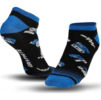 Pánské ponožky ponožky barevné nízké vel. 43-46 Graphite