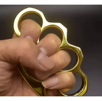 Boxer na ruku - zlatý