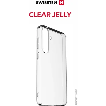 Pouzdro na mobilní telefon Pouzdro Swissten Clear Jelly Pro Samsung Galaxy A36 5G Transparentní 8595217492370