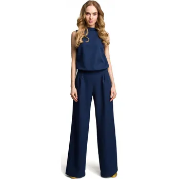 Dámský overall Dámský Elegantní Overal s Otevřenými Zády od Moe, XXL i240_117568_2:XXL