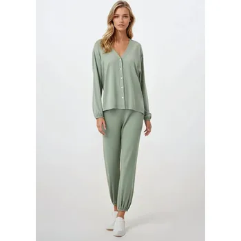 Dámské pyžamo Elegantní dámské pyžamo Momenti Per Me, m i240_212783_2:M