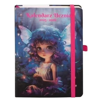 Diář Kalendarz 2025/2026 B6 ucznia TNS Elf