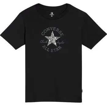 tričko Converse Floral Chuck Taylor/10027751 - A02/Converse Black L