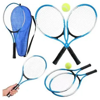 Hra na zahradu Rakiety do tenisa w pokrowcu
