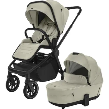 Kočárek ZOPA Set Move Cross 5 + hluboká korba Move XL 5 + adaptéry Boss Grey