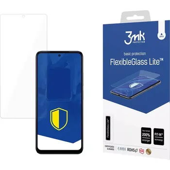 Hybridní tvrzené sklo pro Xiaomi Redmi Note 12s - 3MK FlexibleGlass Lite™,