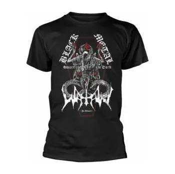 Pánská móda Merch Watain: Tričko Sworn Coffin S 2022