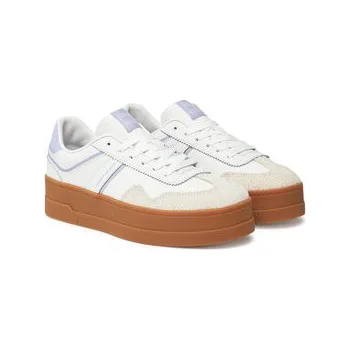 Dámské tenisky Tommy Jeans Sneakersy The Greenwich Flatform EN0EN02807 Écru 41