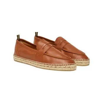 Dámské baleríny Espadrilky Castañer Nacho/104 25730 Hnědá 40